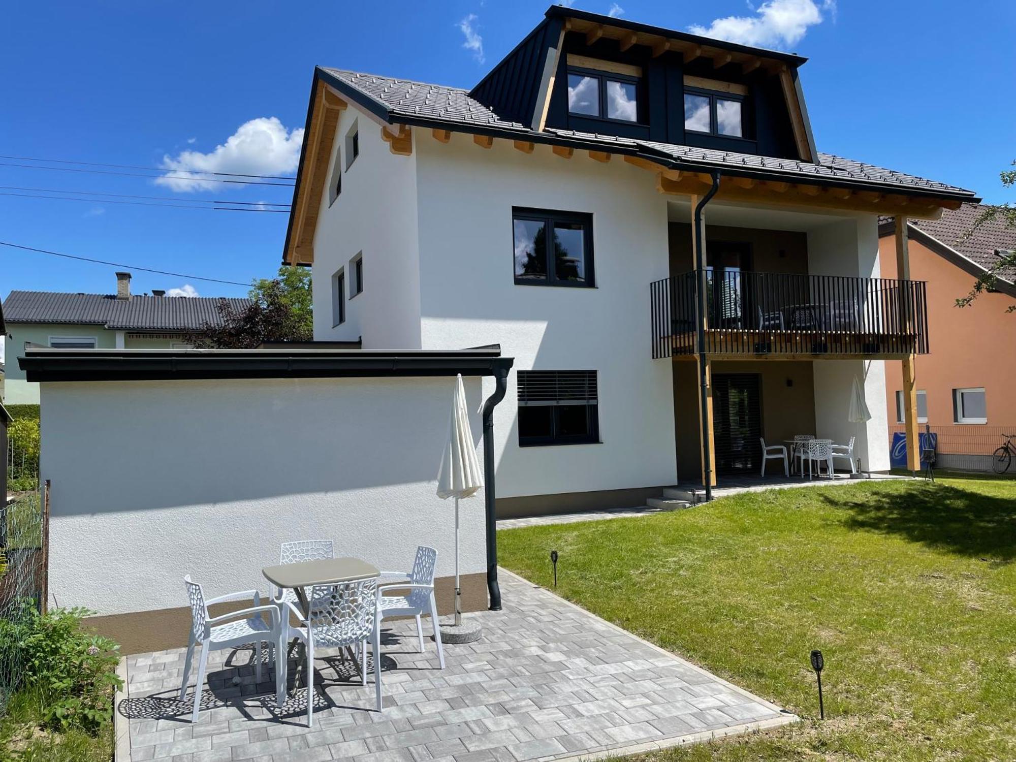 Lake & Town Apartments Klagenfurt كلاغنفورت المظهر الخارجي الصورة